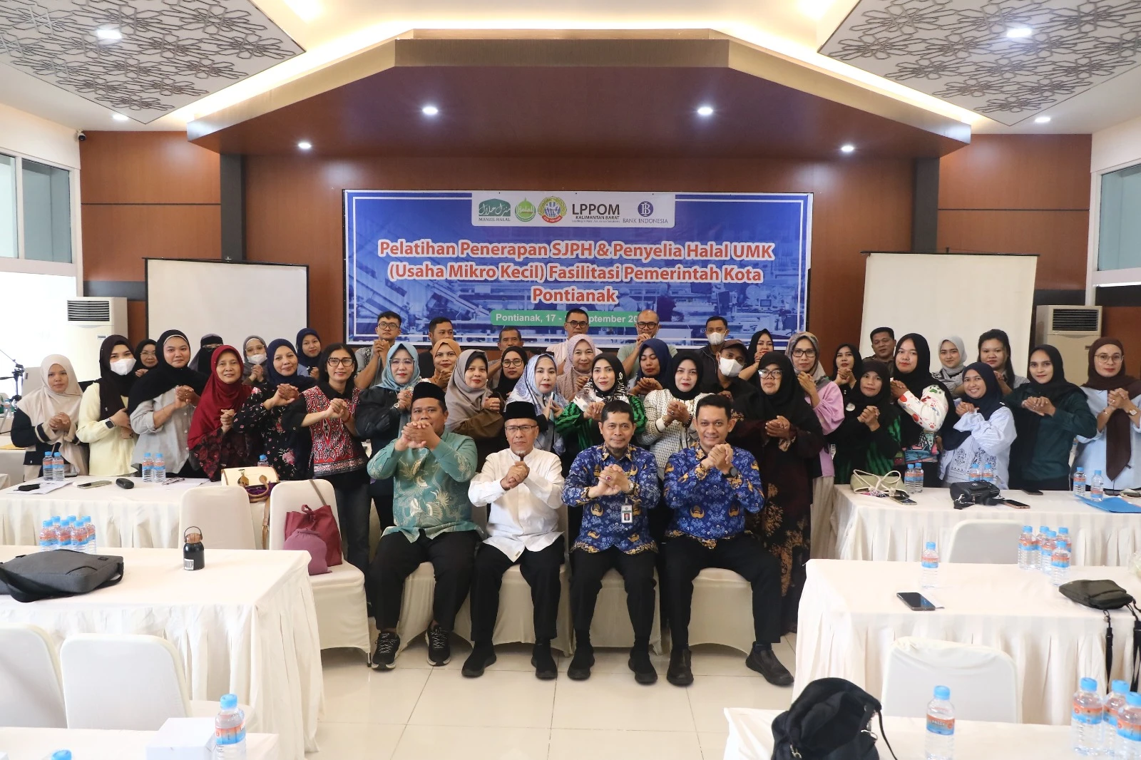 Pemkot Pontianak Latih UMKM dan Penyelia Halal Terapkan SPJH